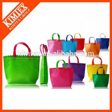 Fashion cheap brand gift shopping trolley bag